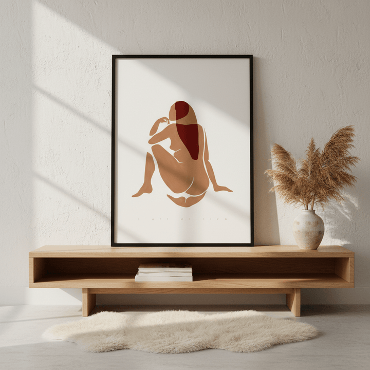 L'art de Rien by Ivy Green Illustrations wall - art - picture - poster