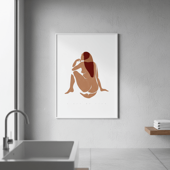 L'art de Rien by Ivy Green Illustrations wall - art - picture - poster