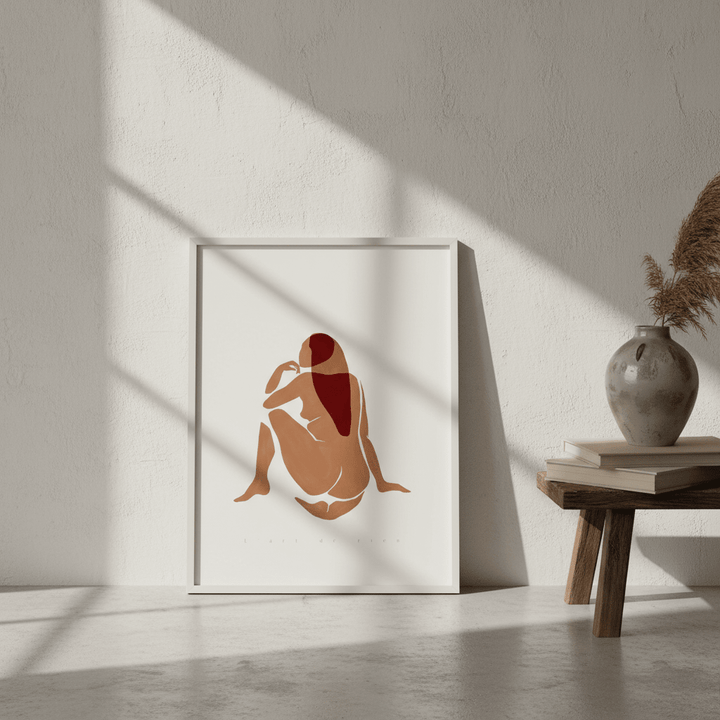 L'art de Rien by Ivy Green Illustrations wall - art - picture - poster