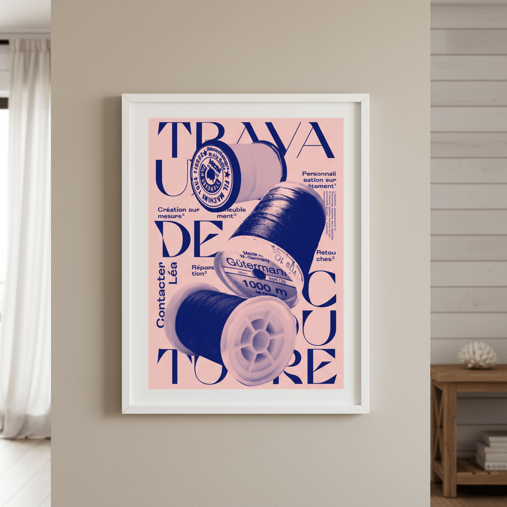 L'Atelier Moderne by Jerome Bizien wall - art - picture - poster
