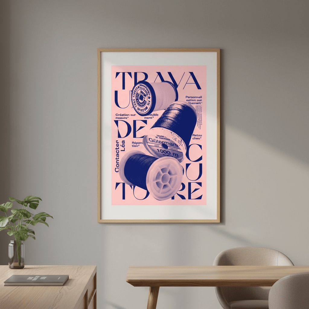 L'Atelier Moderne by Jerome Bizien wall - art - picture - poster