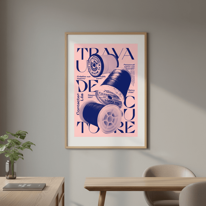 L'Atelier Moderne by Jerome Bizien wall - art - picture - poster