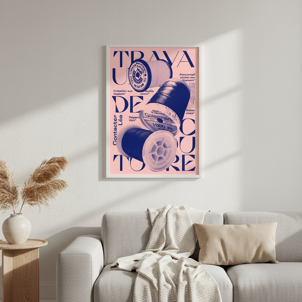 L'Atelier Moderne by Jerome Bizien wall - art - picture - poster