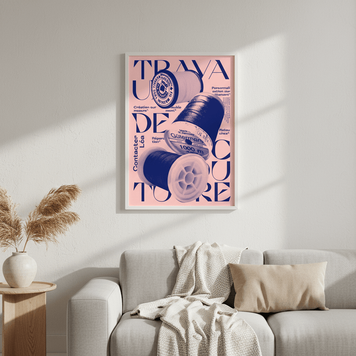 L'Atelier Moderne by Jerome Bizien wall - art - picture - poster