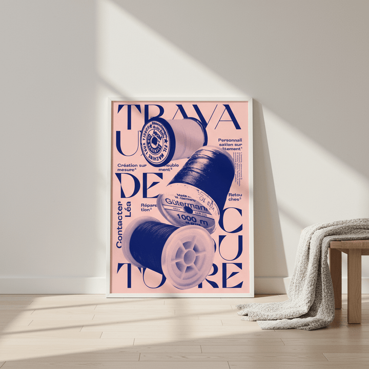 L'Atelier Moderne by Jerome Bizien wall - art - picture - poster