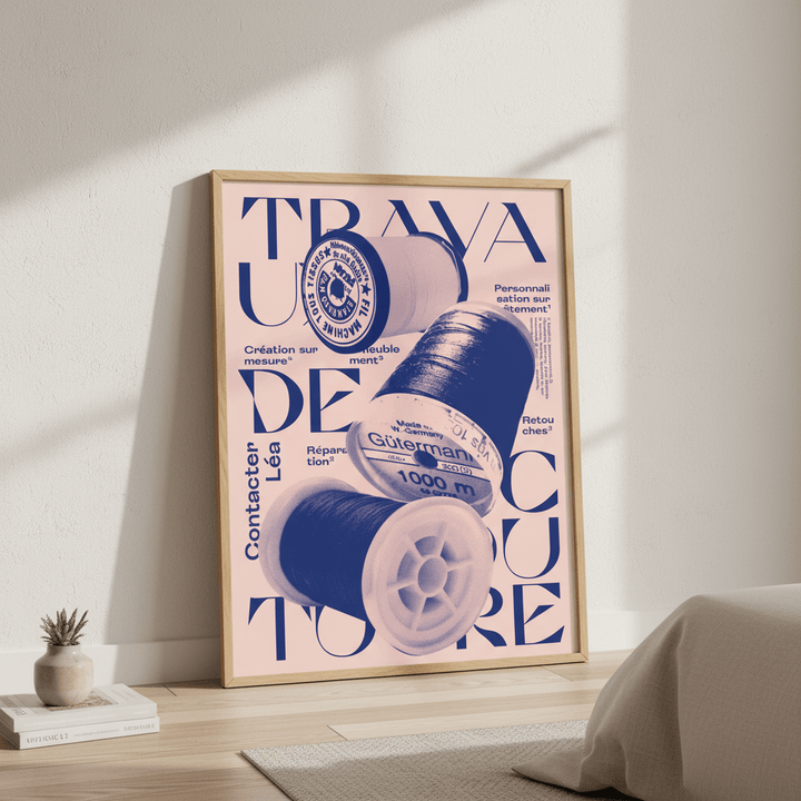 L'Atelier Moderne by Jerome Bizien wall - art - picture - poster