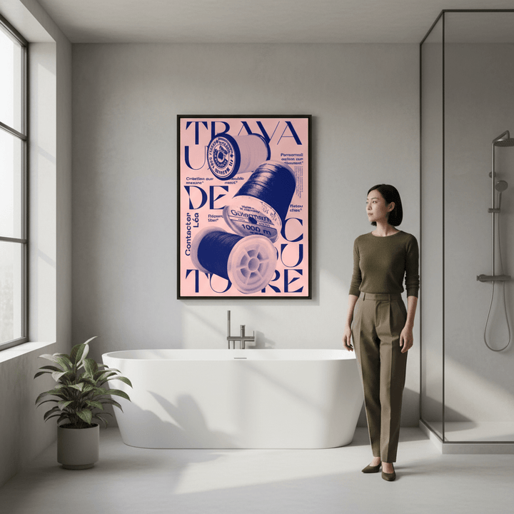 L'Atelier Moderne by Jerome Bizien wall - art - picture - poster