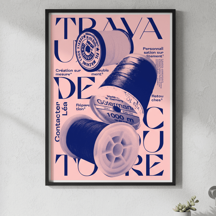 L'Atelier Moderne by Jerome Bizien wall - art - picture - poster