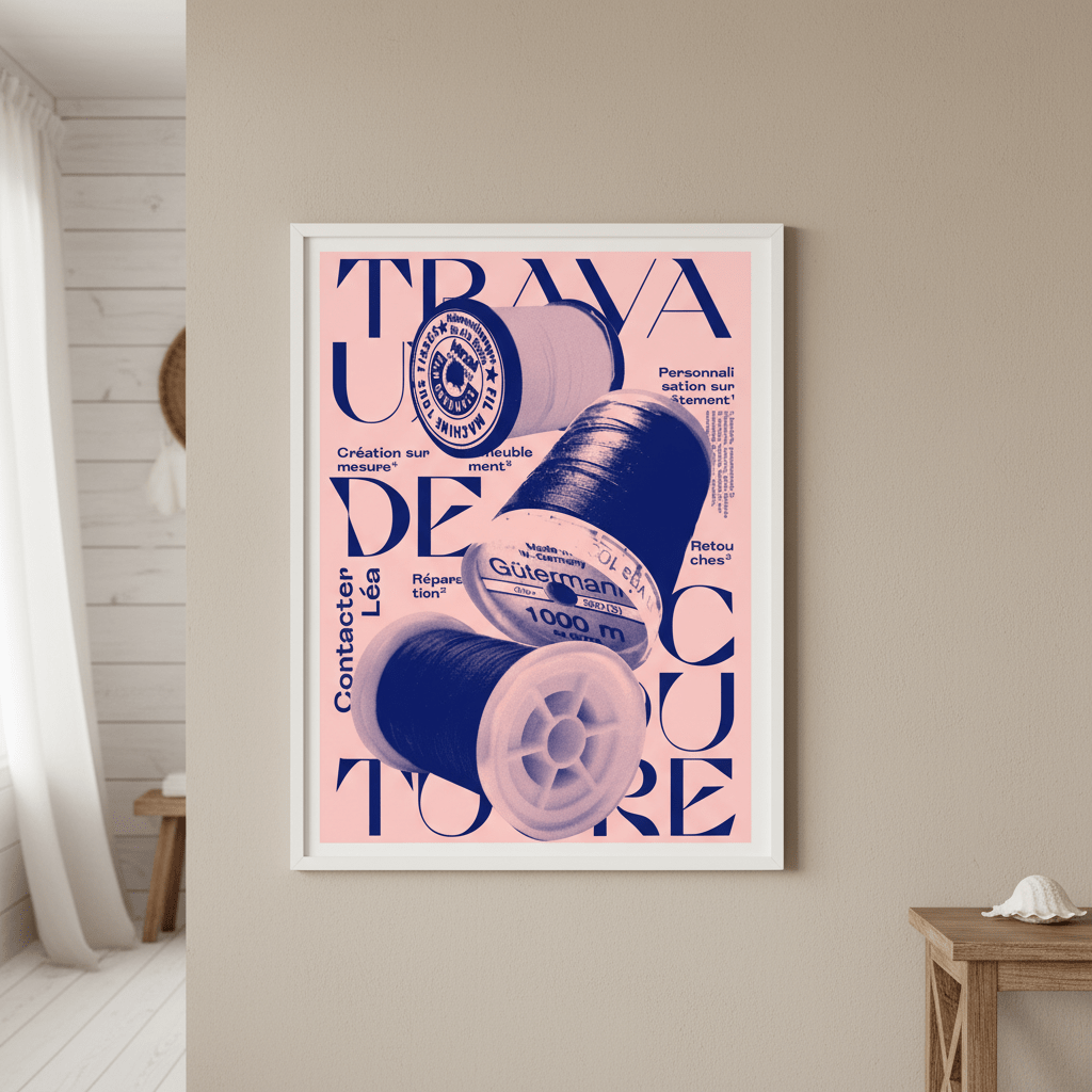 L'Atelier Moderne by Jerome Bizien wall - art - picture - poster