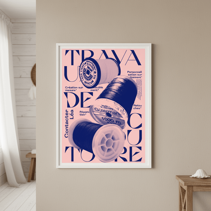 L'Atelier Moderne by Jerome Bizien wall - art - picture - poster