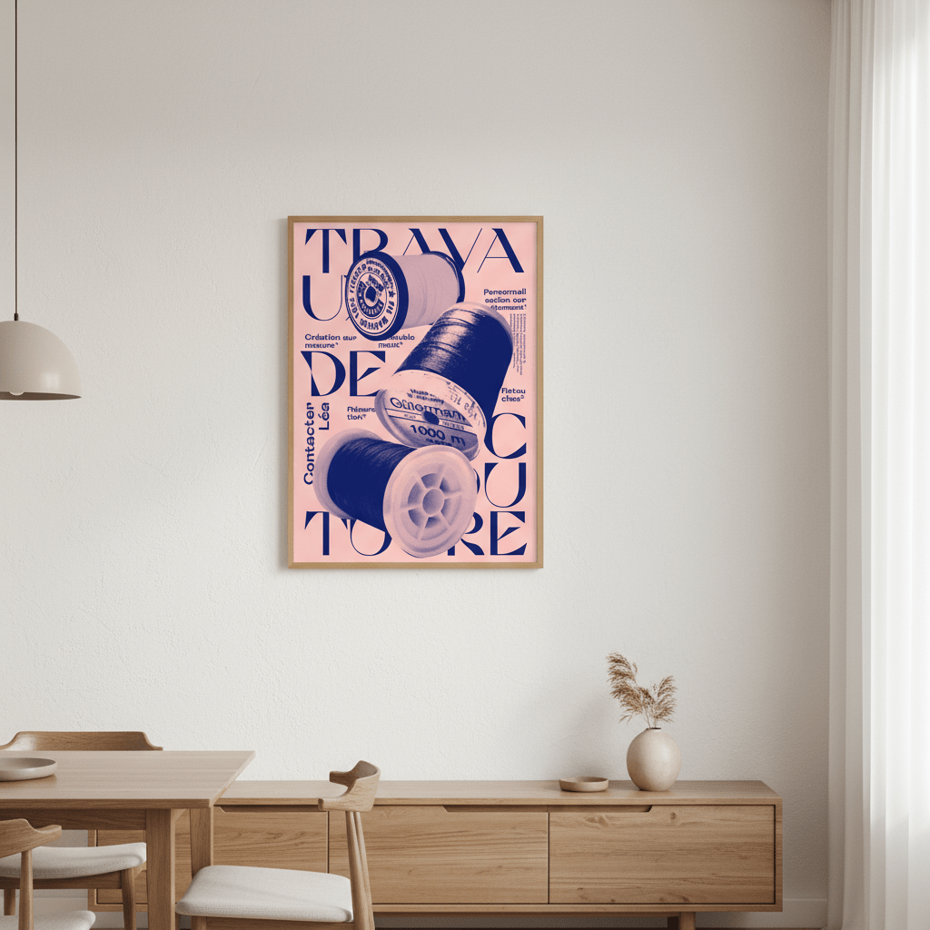 L'Atelier Moderne by Jerome Bizien wall - art - picture - poster