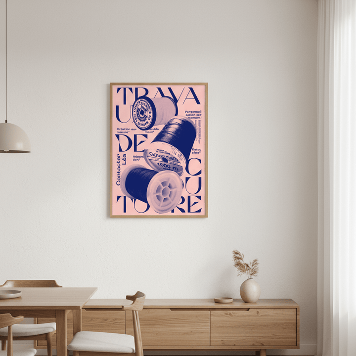 L'Atelier Moderne by Jerome Bizien wall - art - picture - poster