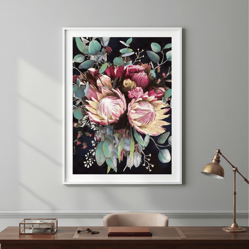 Lauren by Inkheart Designs wall - art - picture - poster