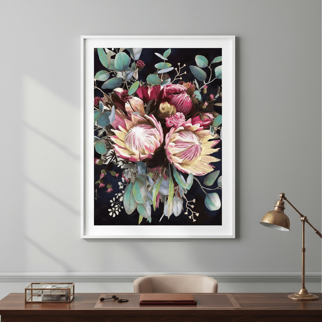 Lauren by Inkheart Designs wall - art - picture - poster