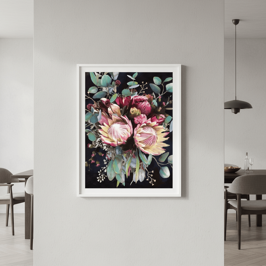 Lauren by Inkheart Designs wall - art - picture - poster