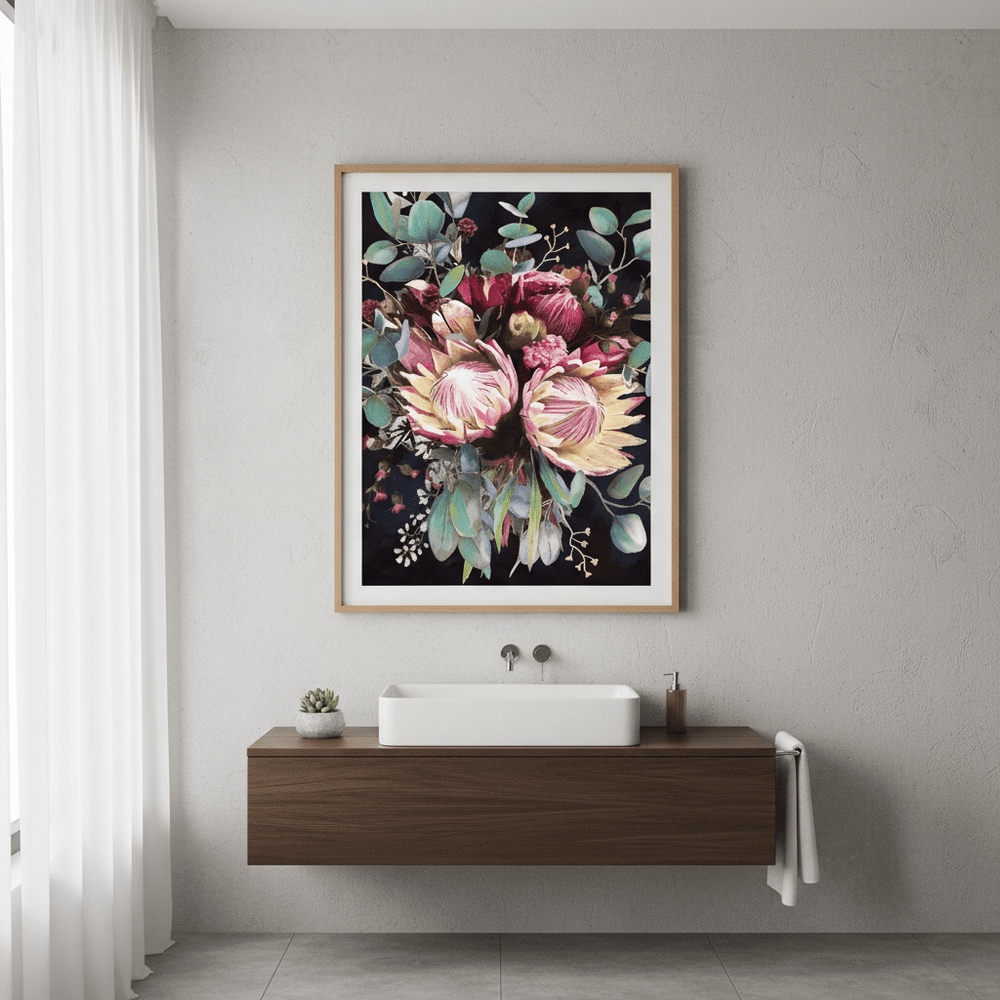 Lauren by Inkheart Designs wall - art - picture - poster