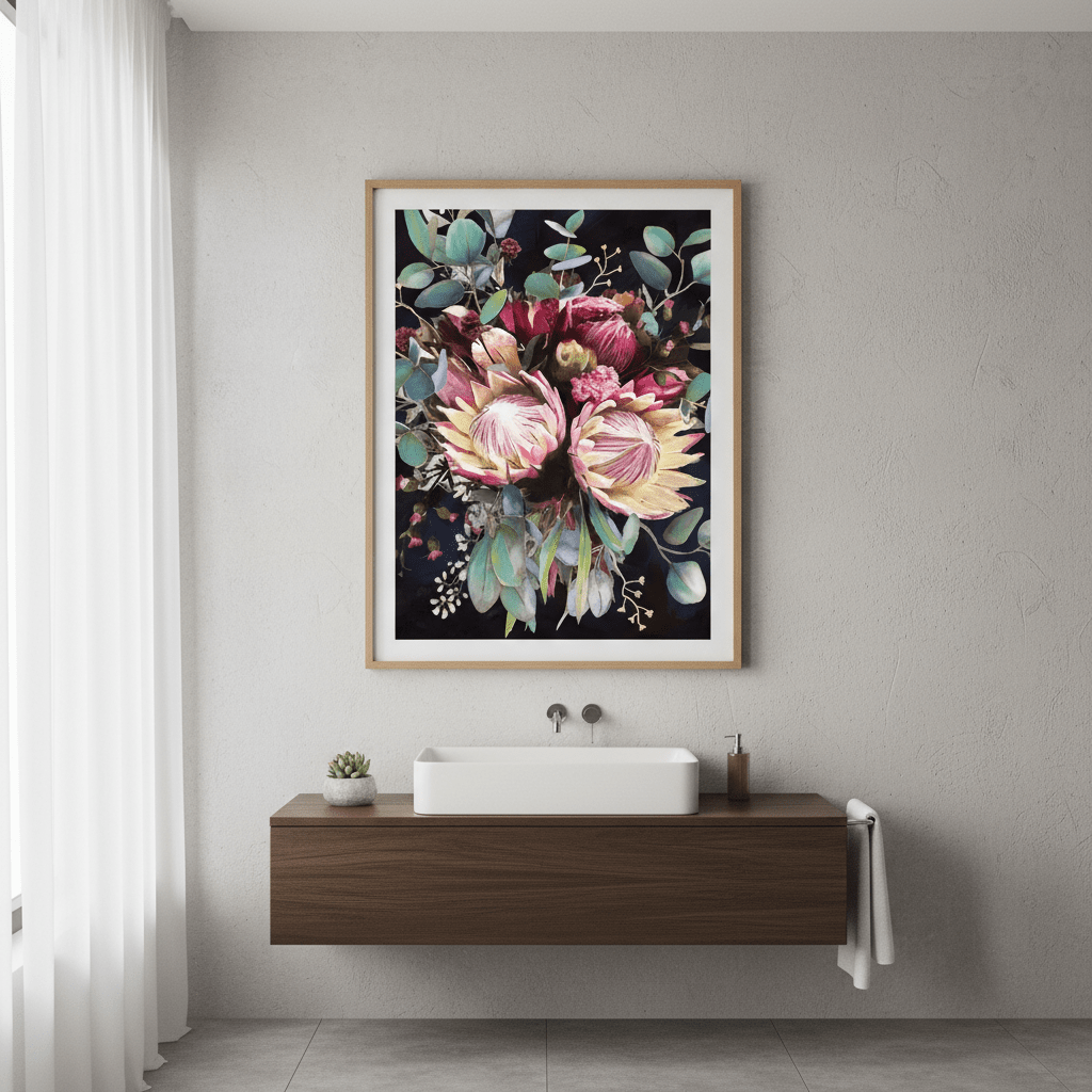 Lauren by Inkheart Designs wall - art - picture - poster