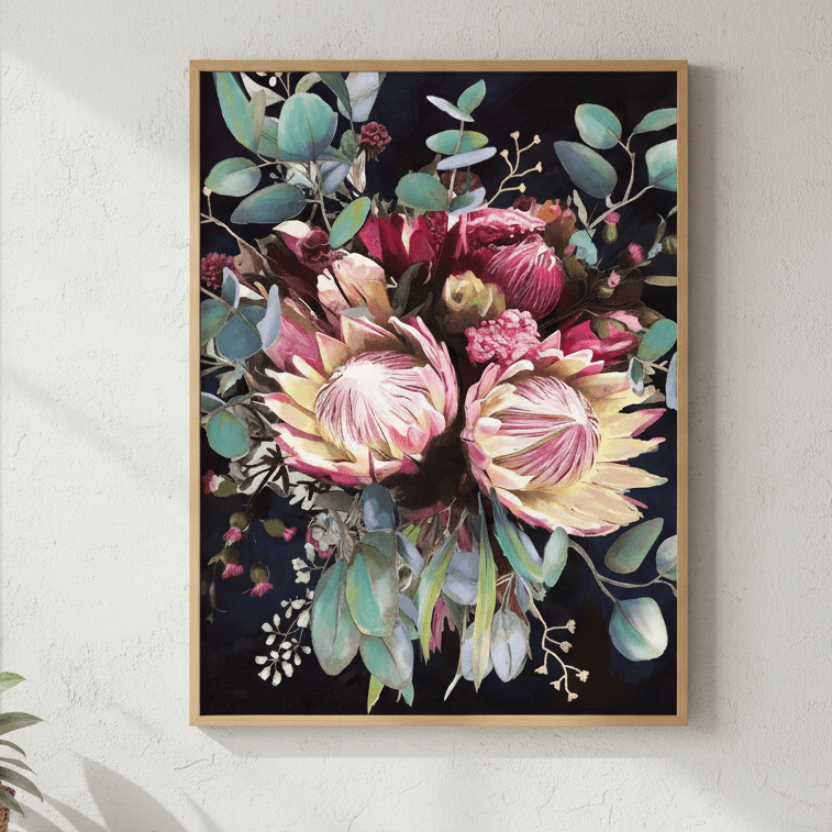 Lauren by Inkheart Designs wall - art - picture - poster