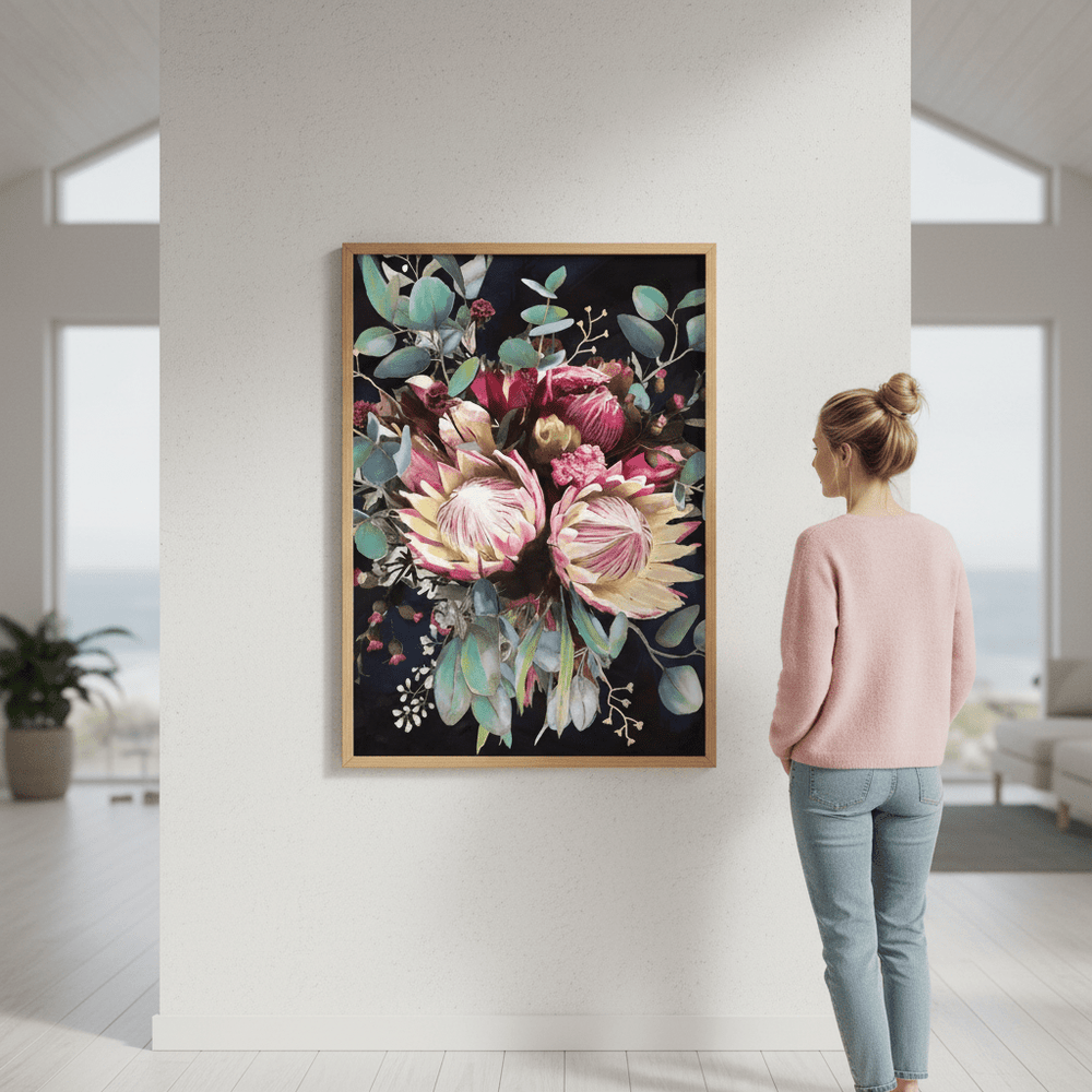 Lauren by Inkheart Designs wall - art - picture - poster