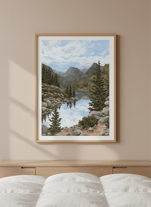 Lava Lake By Hannah Weisner | Art & Canvas Print