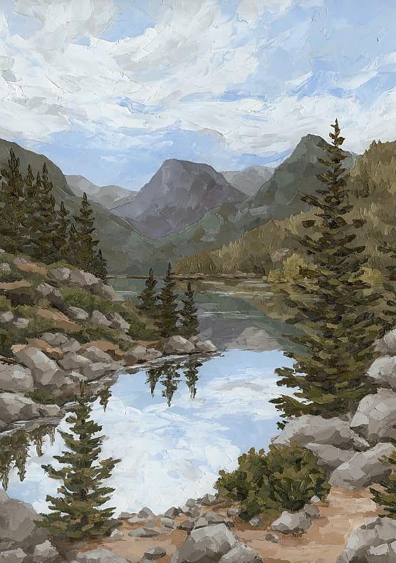 Lava Lake By Hannah Weisner