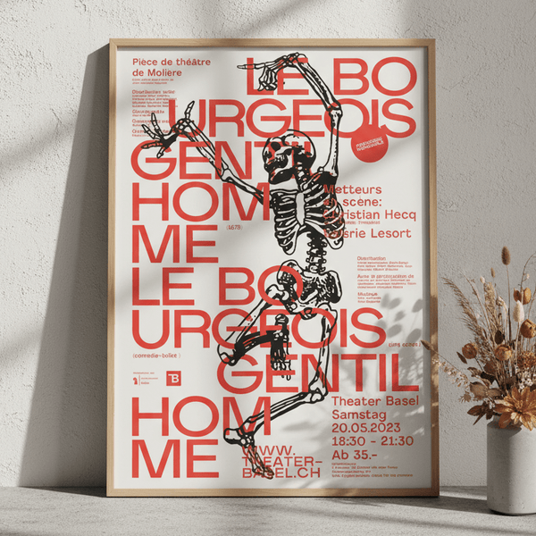 Le Bourgeois Gentilhomme by Jerome Bizien