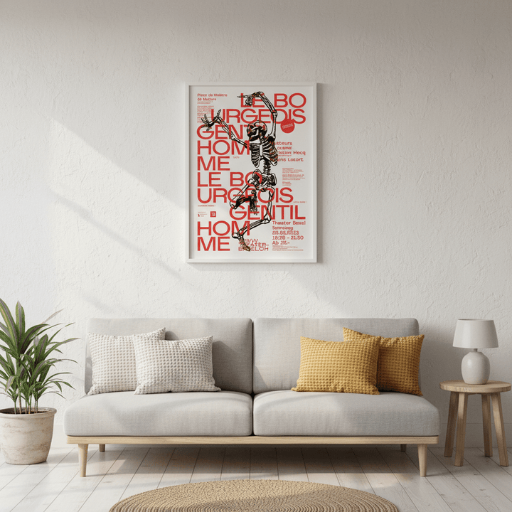 Le Bourgeois Gentilhomme by Jerome Bizien wall - art - picture - poster