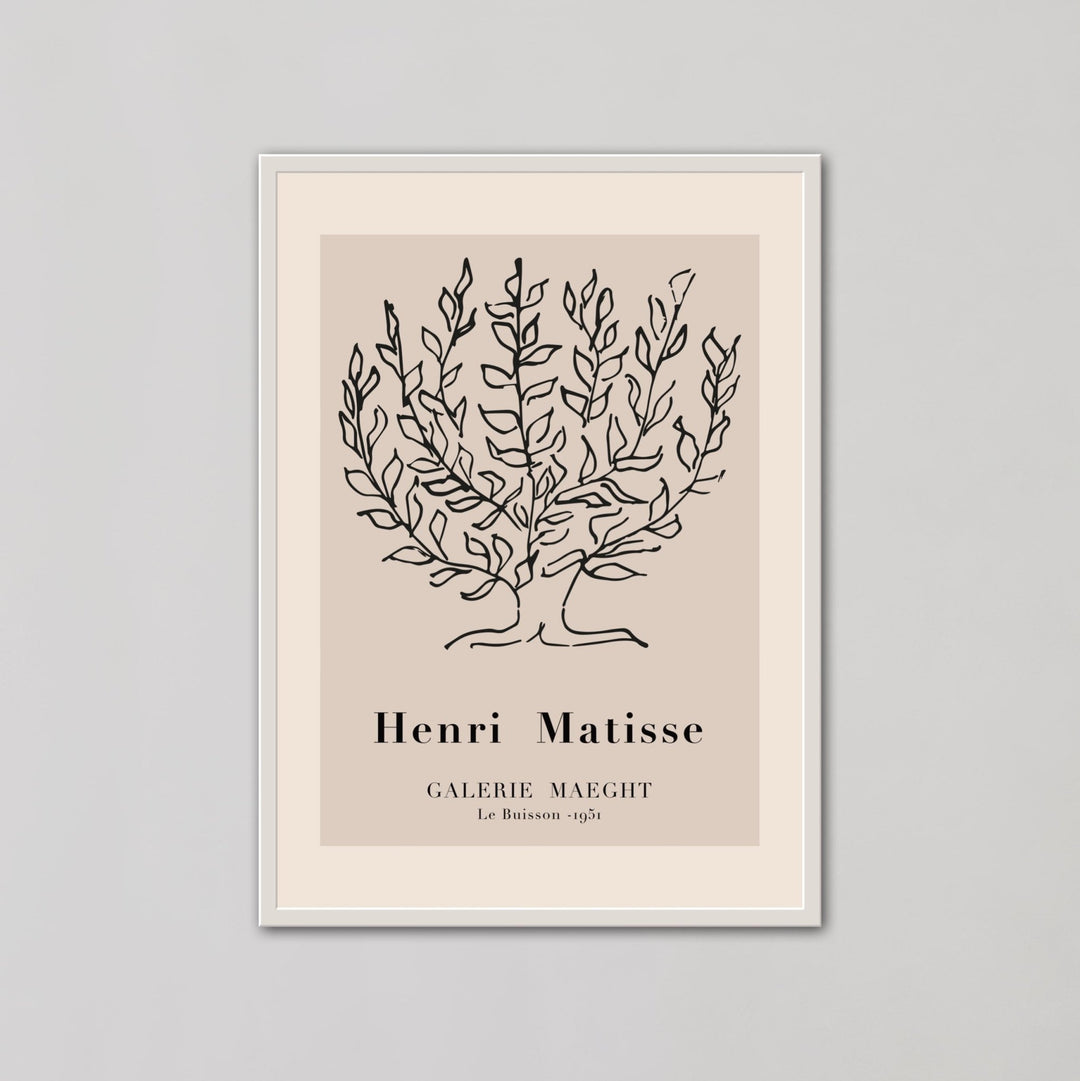 Le Buisson Tree of Life Wall Art by Henri Matisse - Style My Wall