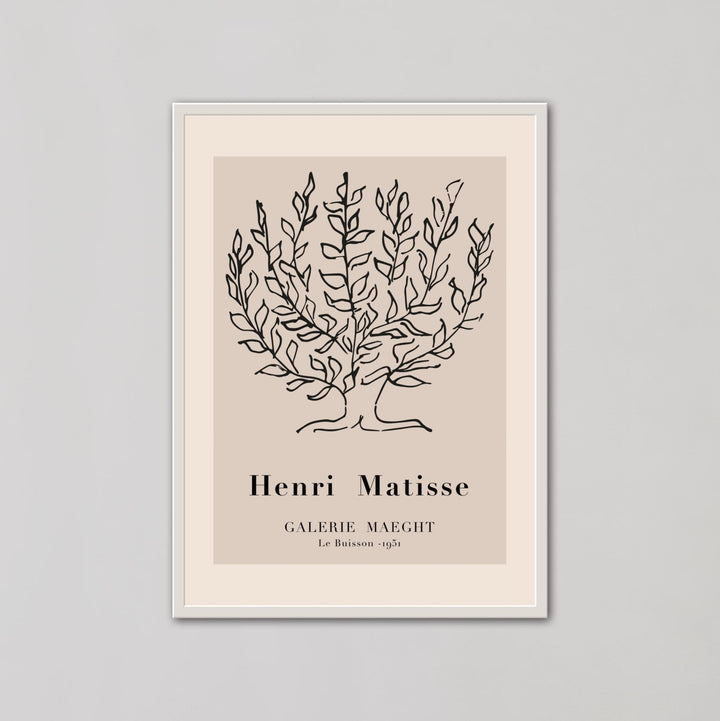 Le Buisson Tree of Life Wall Art by Henri Matisse - Style My Wall