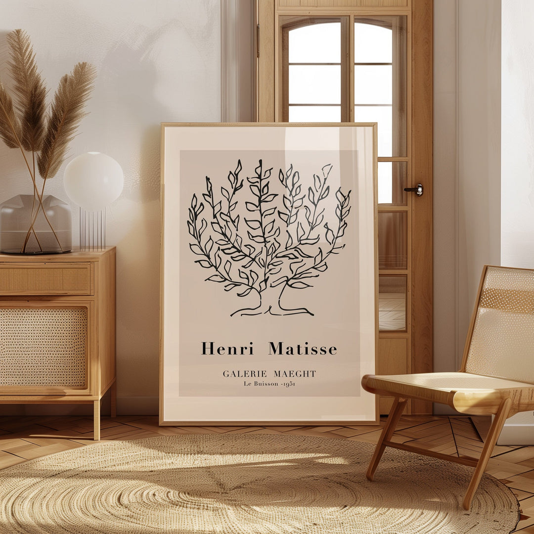 Le Buisson Tree of Life Wall Art by Henri Matisse - Style My Wall