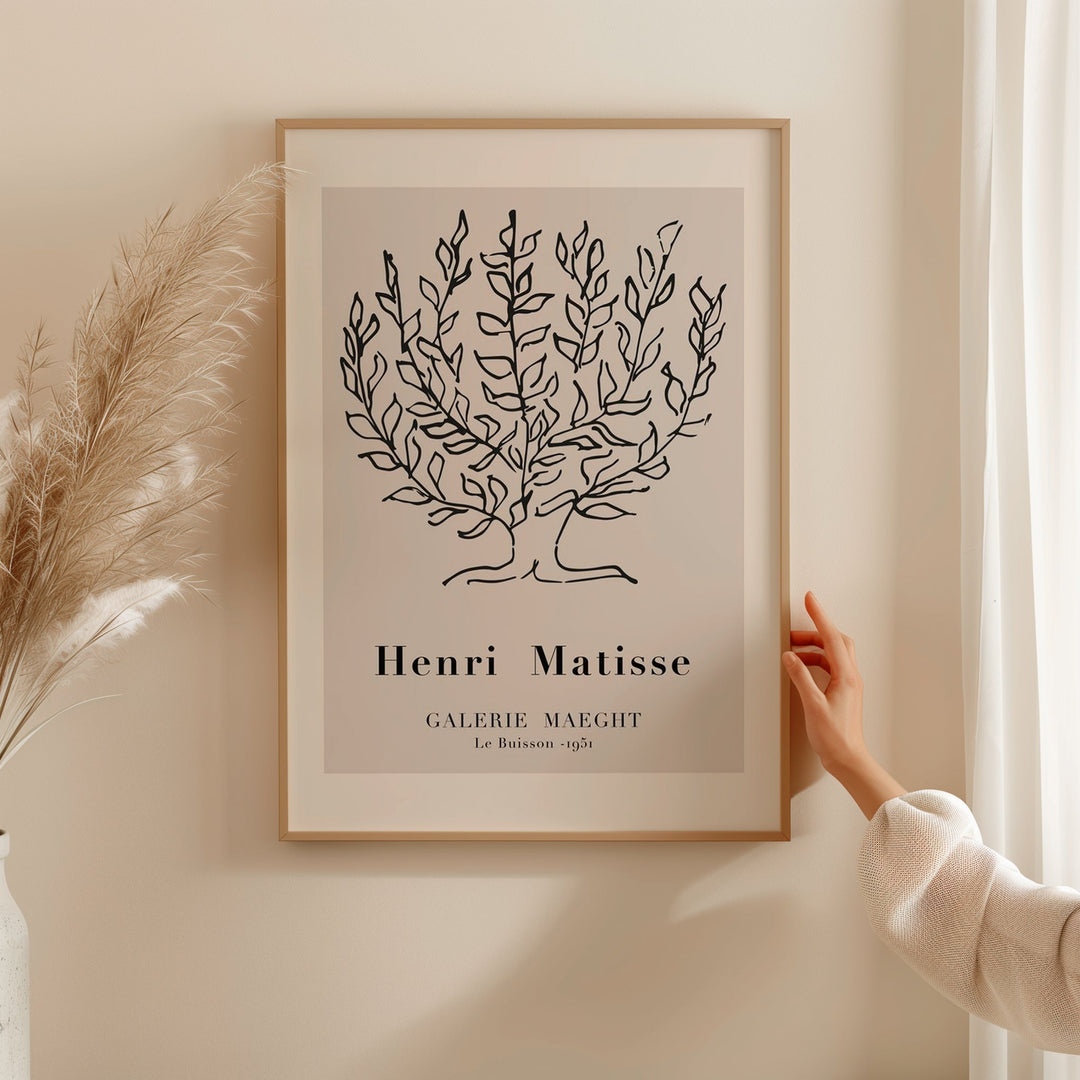 Le Buisson Tree of Life Wall Art by Henri Matisse - Style My Wall