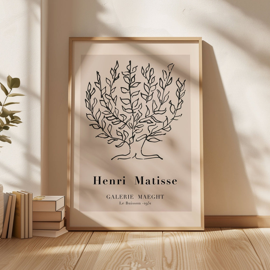 Le Buisson Tree of Life Wall Art by Henri Matisse - Style My Wall