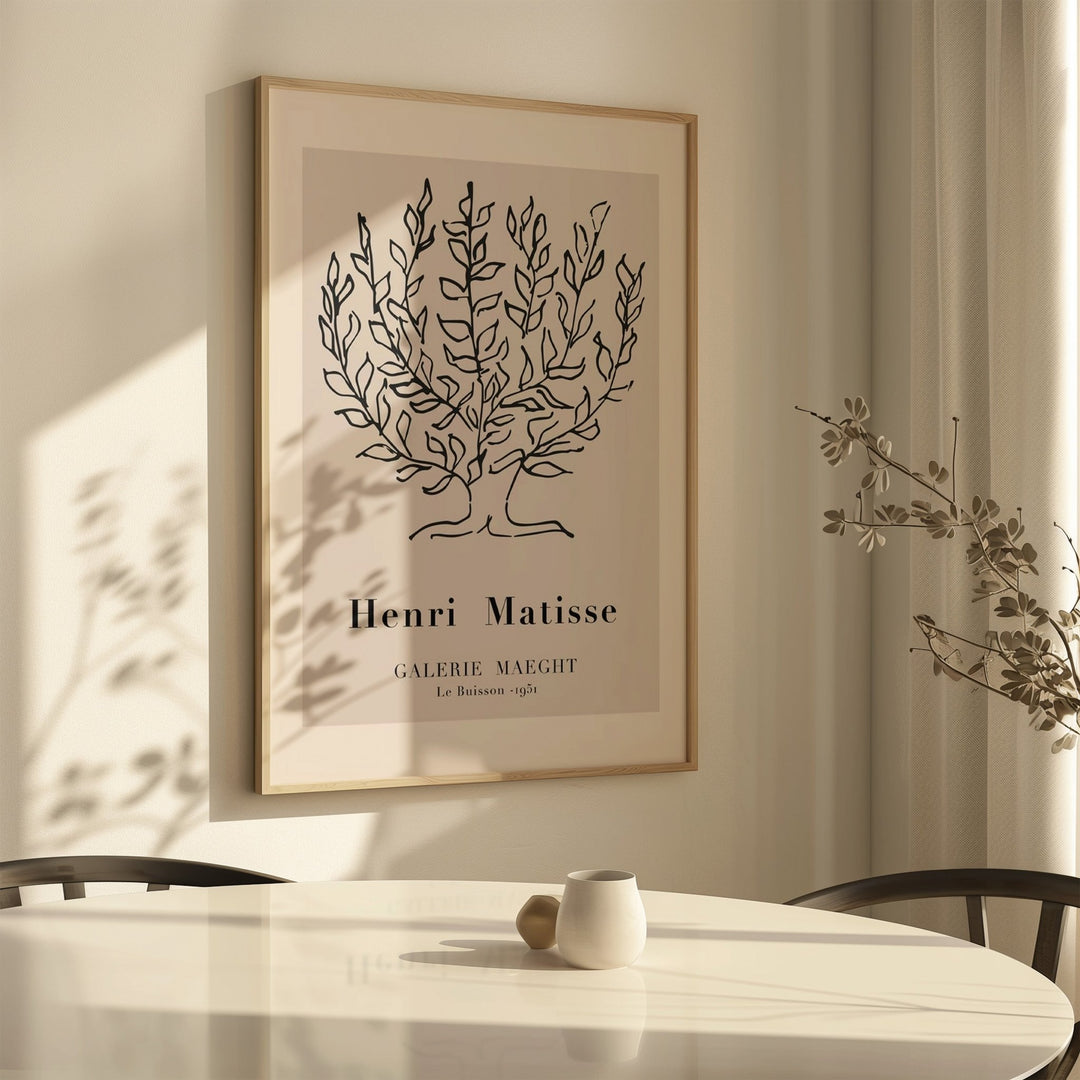 Le Buisson Tree of Life Wall Art by Henri Matisse - Style My Wall