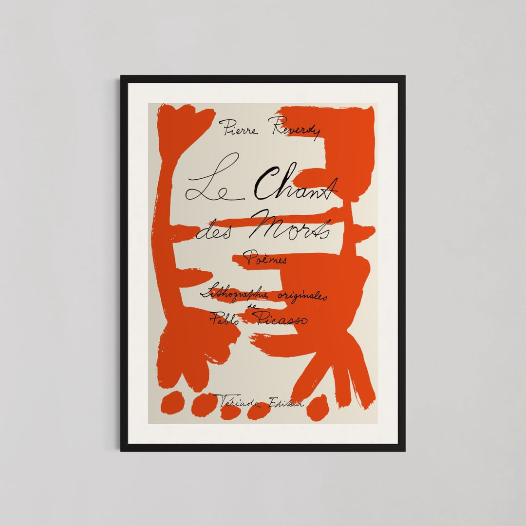 Le Chant Des Morts Wall Art By Pablo Picasso - Style My Wall