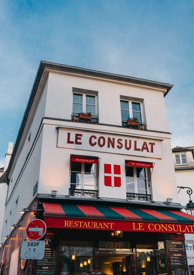 Le Consulat III  By Bethany Young
