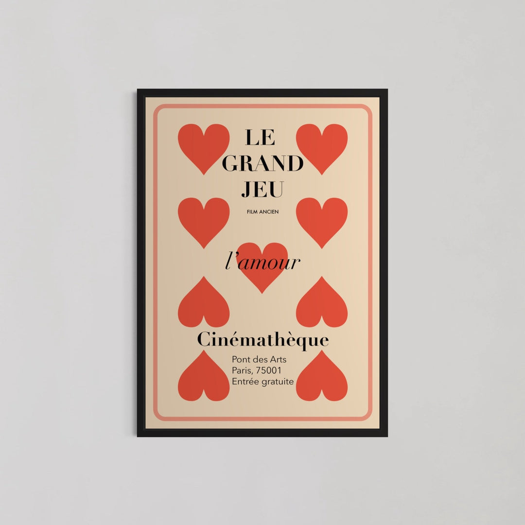 Le Grand Jeu Vintage French Bedroom Wall Art - Style My Wall