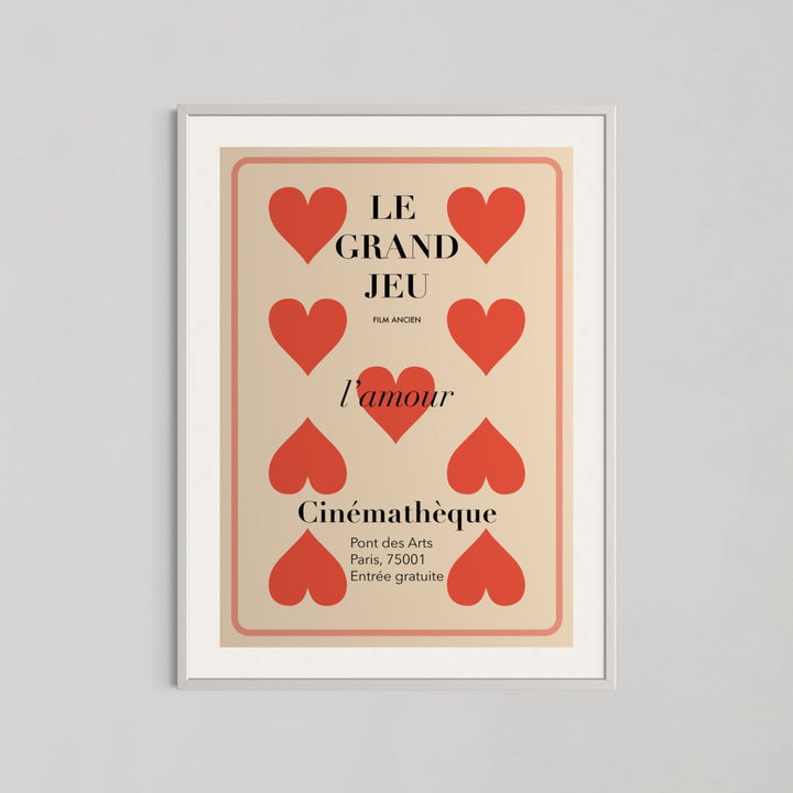 Le Grand Jeu Vintage French Bedroom Wall Art - Style My Wall