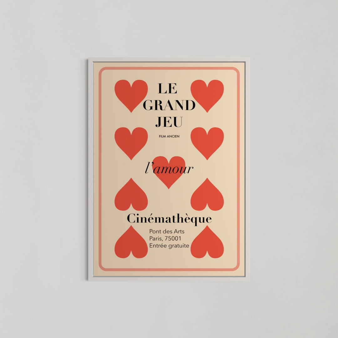 Le Grand Jeu Vintage French Bedroom Wall Art - Style My Wall