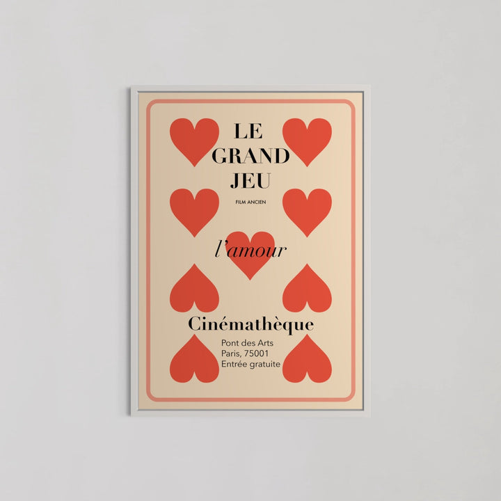 Le Grand Jeu Vintage French Bedroom Wall Art - Style My Wall