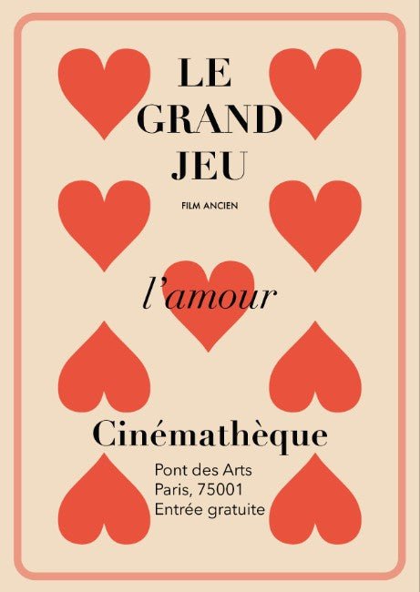 Le Grand Jeu Vintage French Bedroom | Art Print