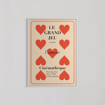 Le Grand Jeu Vintage French Bedroom Wall Art - Style My Wall
