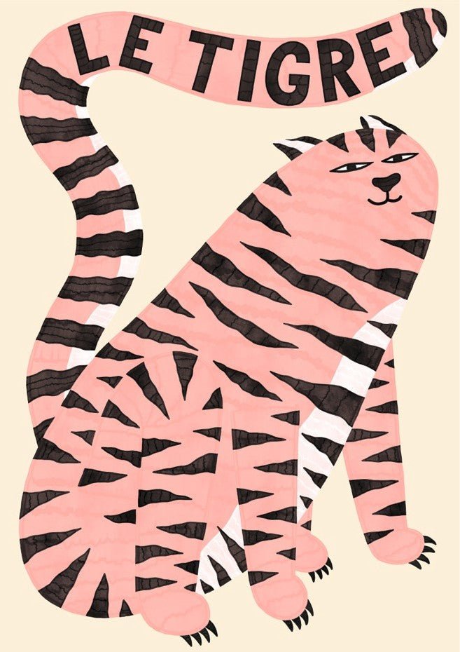 Le Tigre White by Manne Jalilian