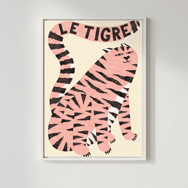 Le Tigre White by Manne Jalilian