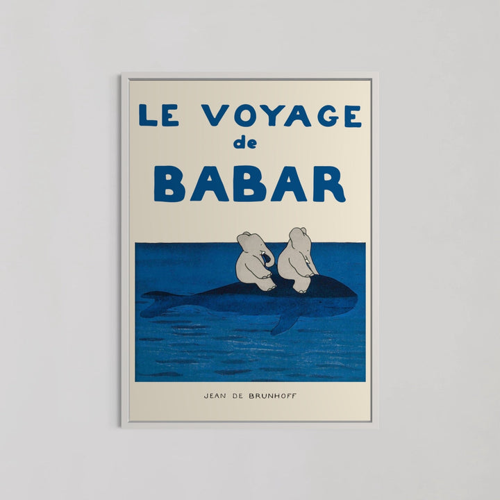 Le Voyage De Babar Wall Art by Jean de Brunhoff - Style My Wall