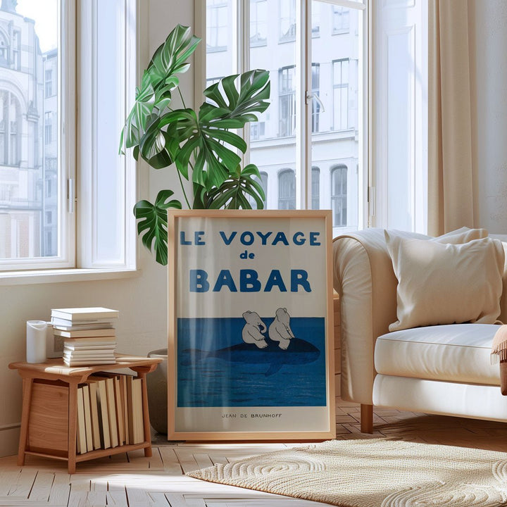 Le Voyage De Babar Wall Art by Jean de Brunhoff - Style My Wall