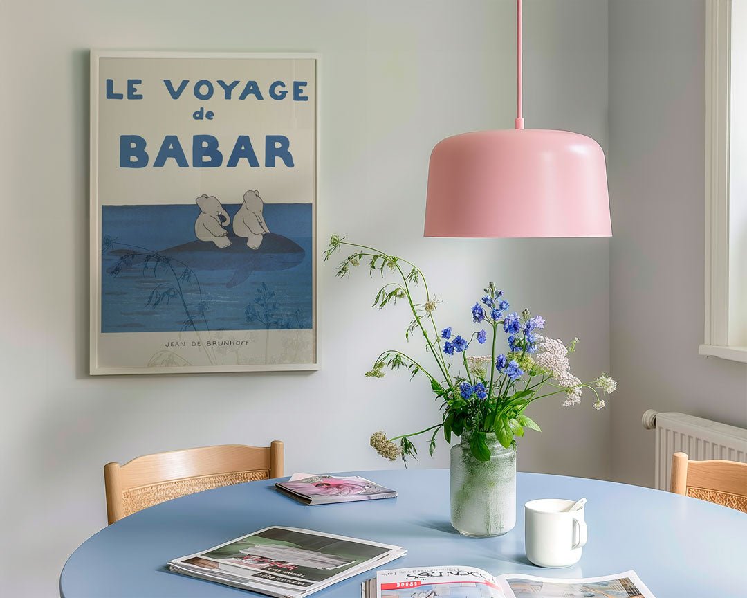 Le Voyage De Babar Wall Art by Jean de Brunhoff - Style My Wall