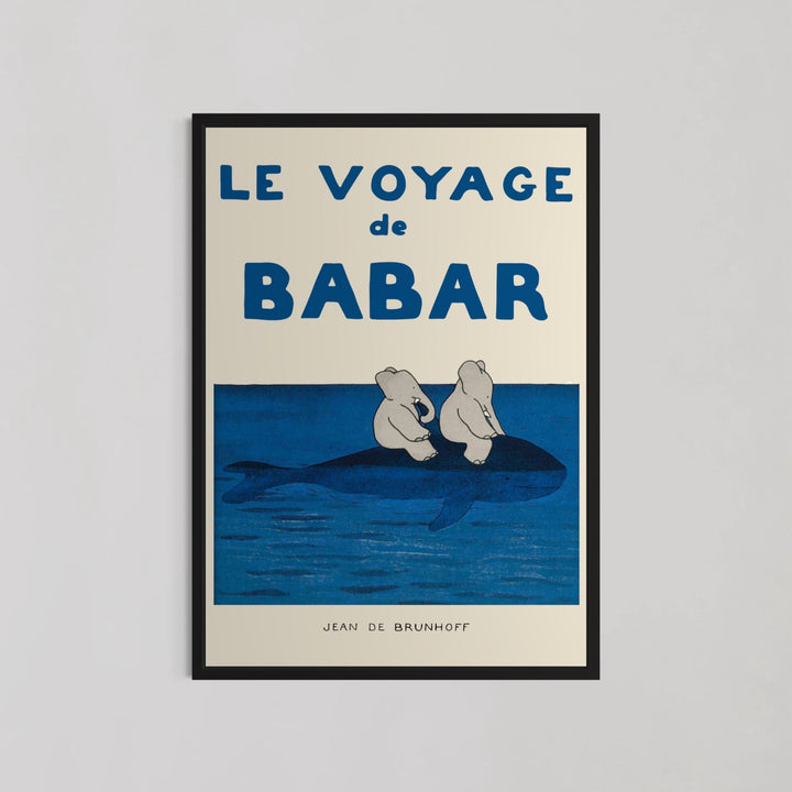 Le Voyage De Babar Wall Art by Jean de Brunhoff - Style My Wall