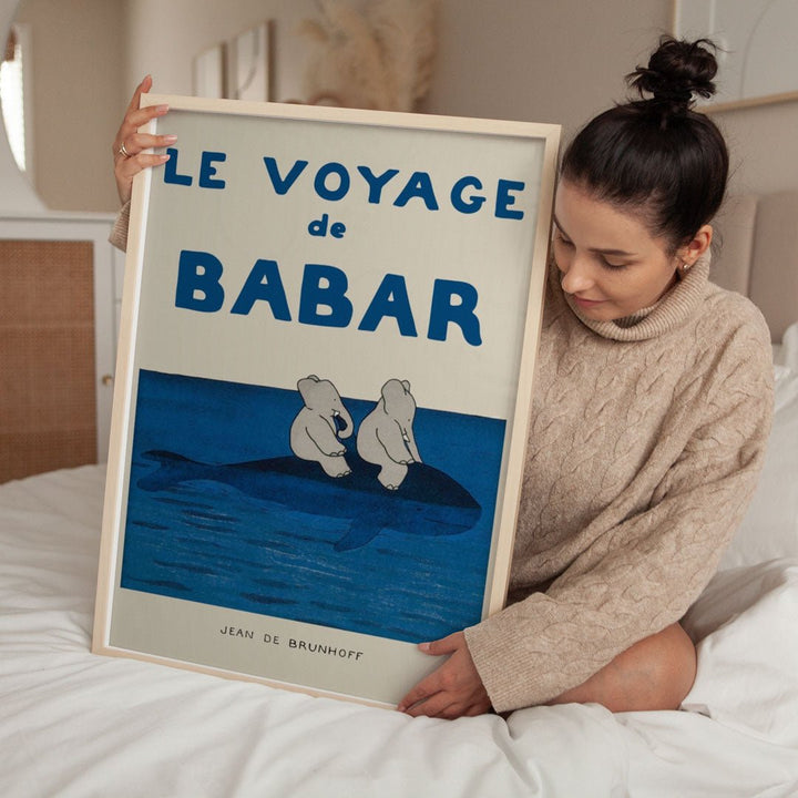 Le Voyage De Babar Wall Art by Jean de Brunhoff - Style My Wall