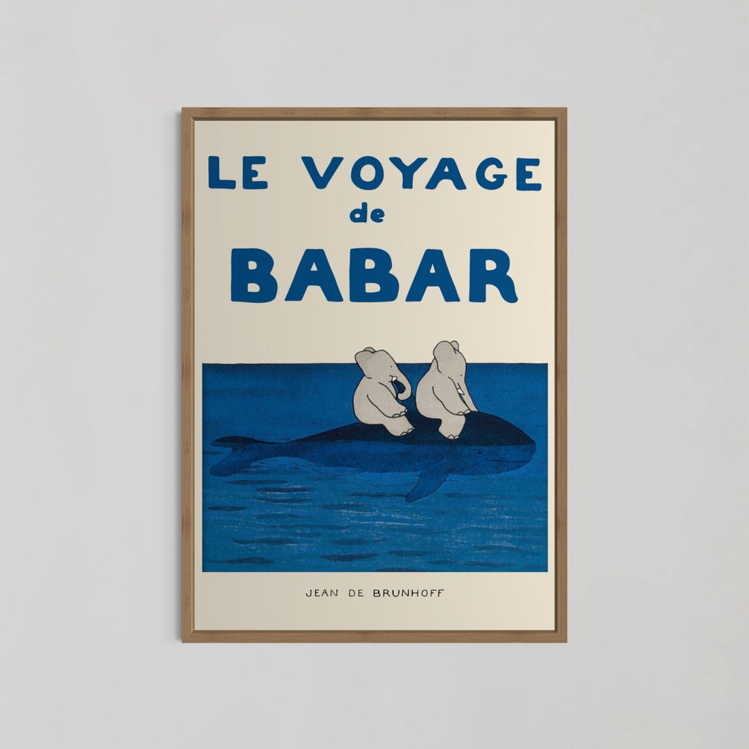 Le Voyage De Babar Wall Art by Jean de Brunhoff - Style My Wall