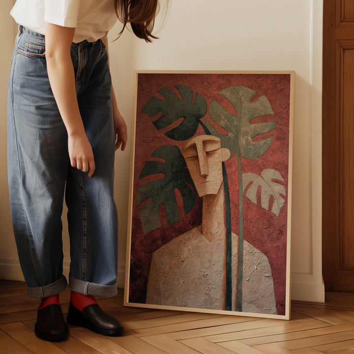 Leaf & Form wall - art - picture - poster